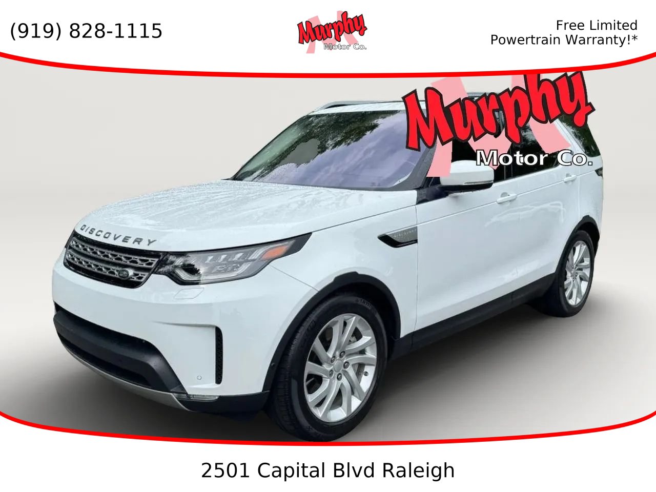 Used 2018 Land Rover Discovery HSE AWD/4WD video 1