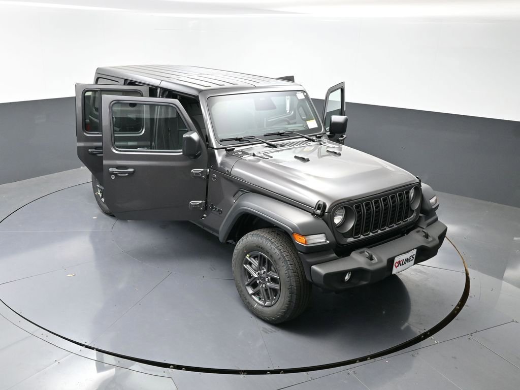 New 2026 Jeep Wrangler Sport S AWD/4WD image 48