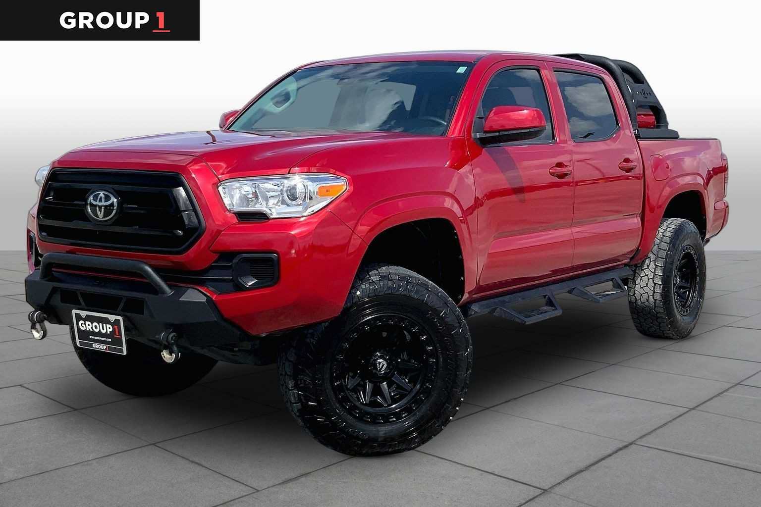Used 2023 Toyota Tacoma SR AWD/4WD image 1