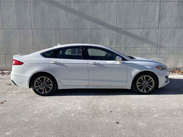 Certified 2020 Ford Fusion Titanium image 5