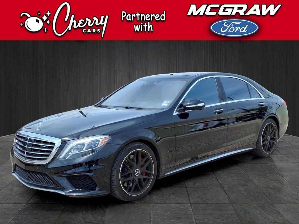 Used 2016 Mercedes-Benz S 63 AMG 4MATIC Sedan image 1