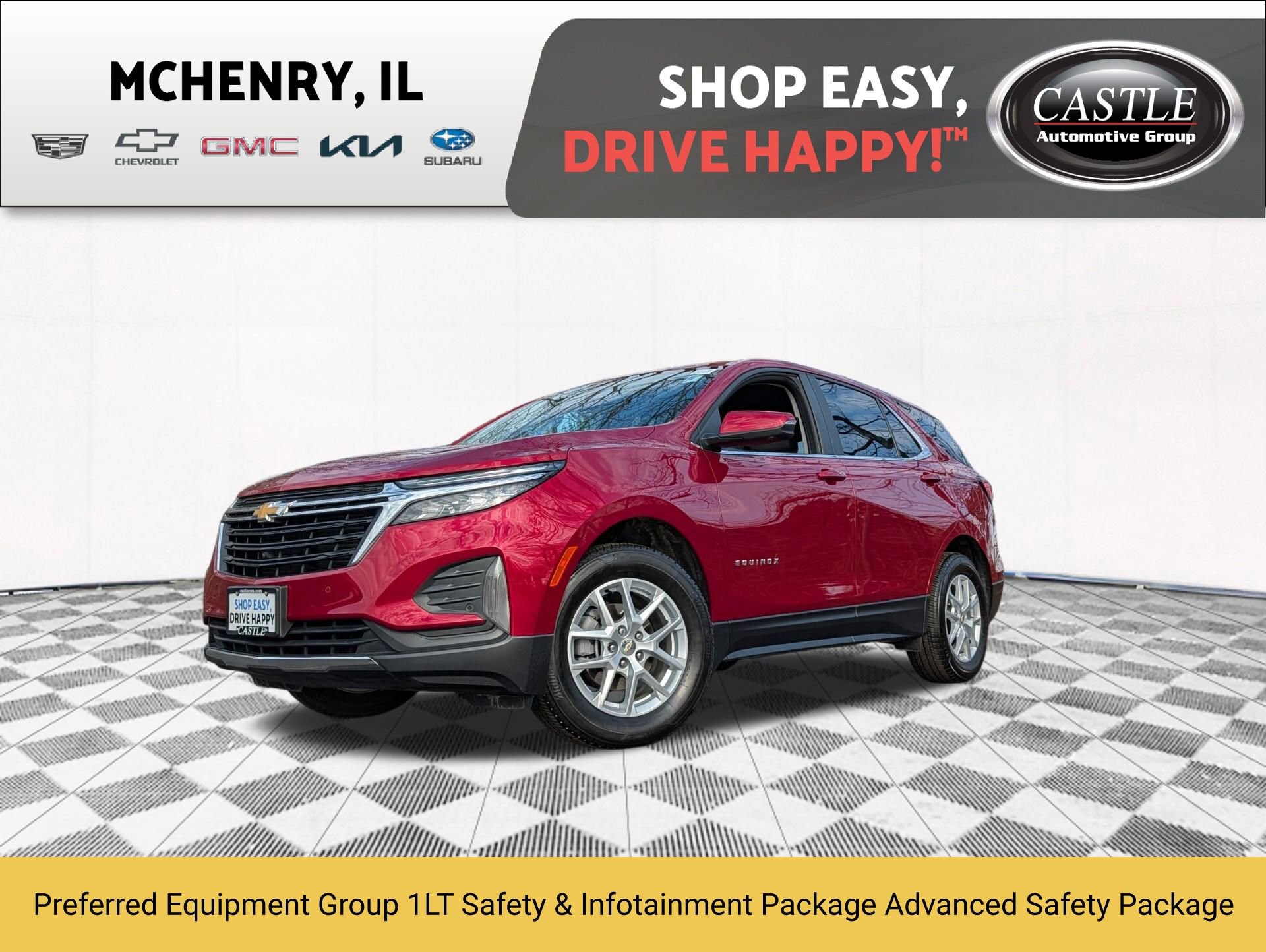 Used 2024 Chevrolet Equinox LT image 1