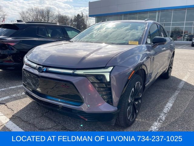 Certified 2025 Chevrolet Blazer EV RS image 1