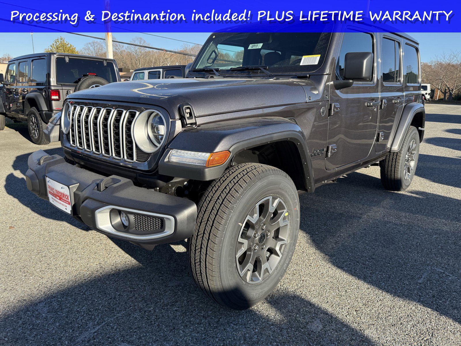New 2026 Jeep Wrangler Unlimited Sahara AWD/4WD image 7