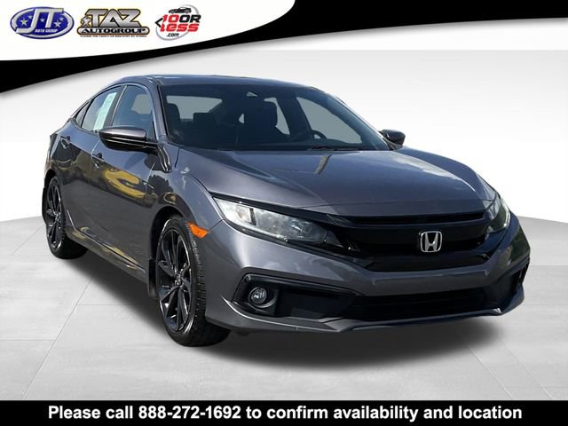 Used 2020 Honda Civic Sport image 1