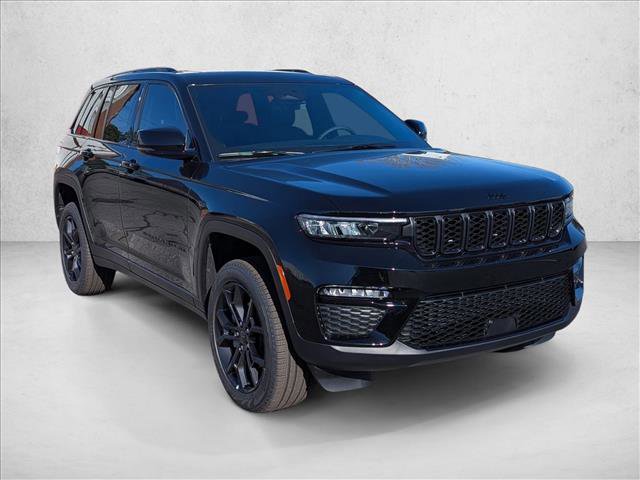 New 2025 Jeep Grand Cherokee Limited AWD/4WD image 3