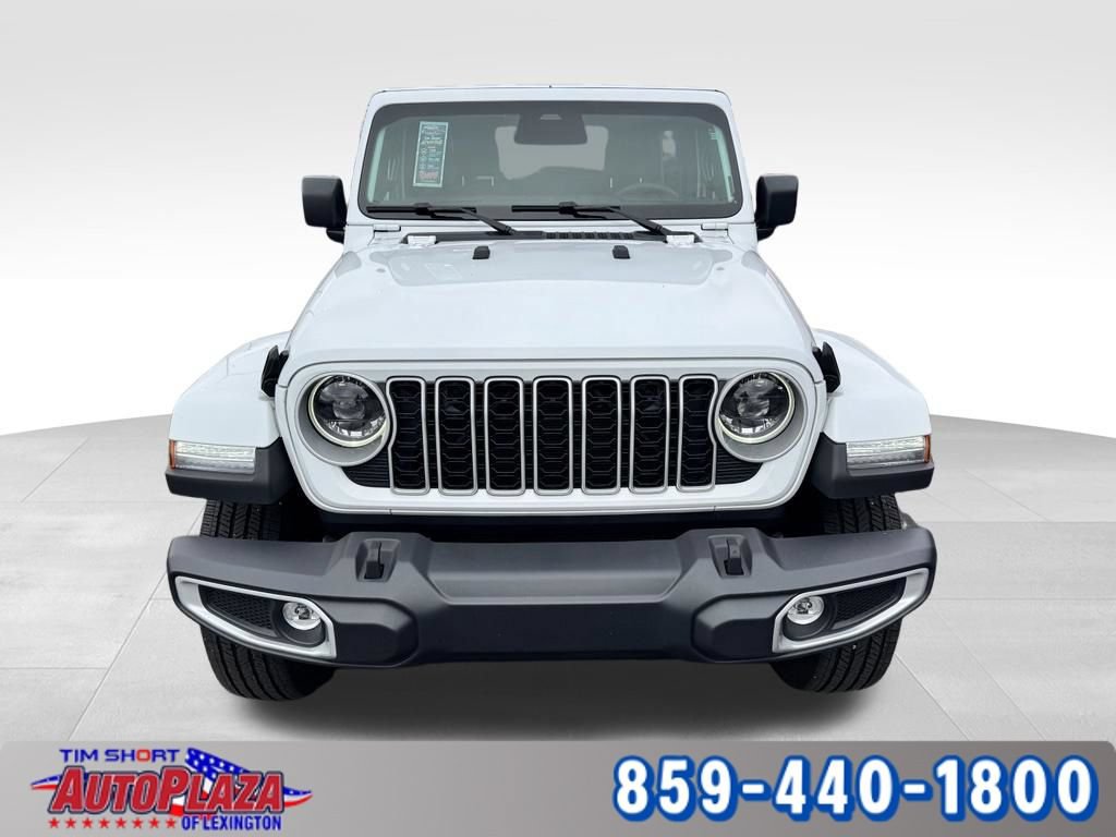 Used 2026 Jeep Wrangler Unlimited Sahara AWD/4WD image 13