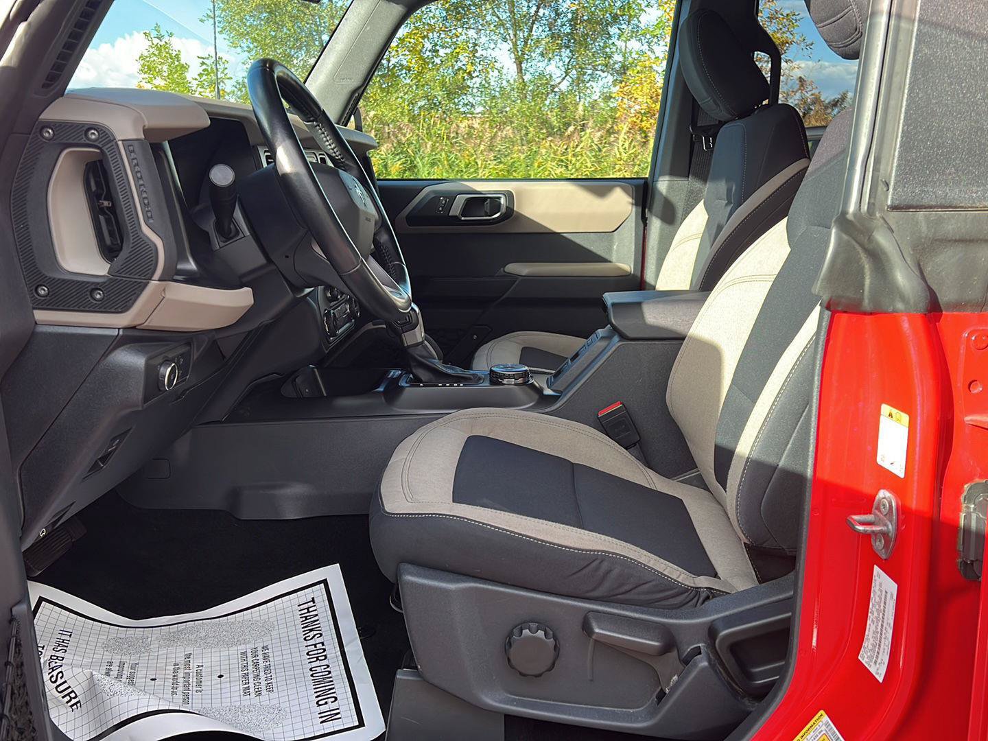 Used 2021 Ford Bronco Big Bend AWD/4WD image 4