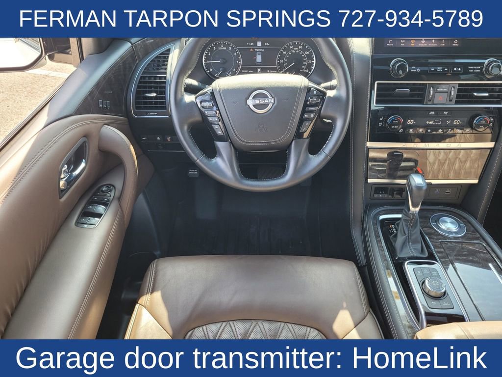Used 2024 Nissan Armada Platinum w/ Captain's Chairs Package image 17