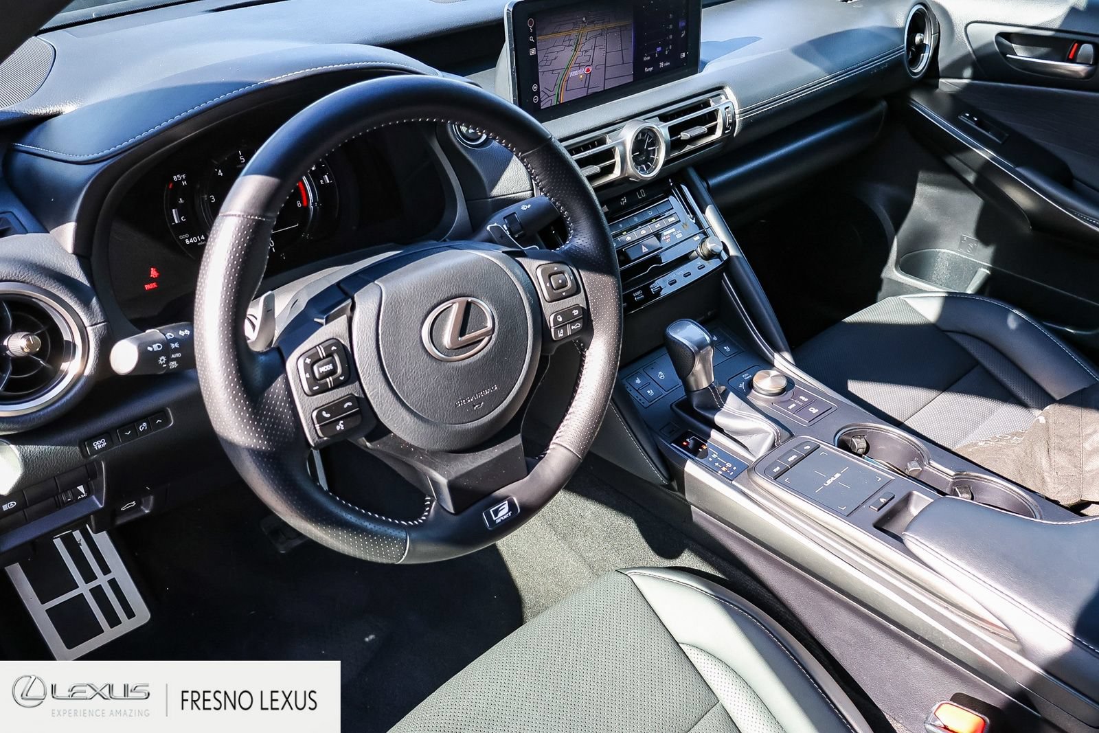 Used 2021 Lexus IS 350 F Sport w/ Navigation Package RWD image 19