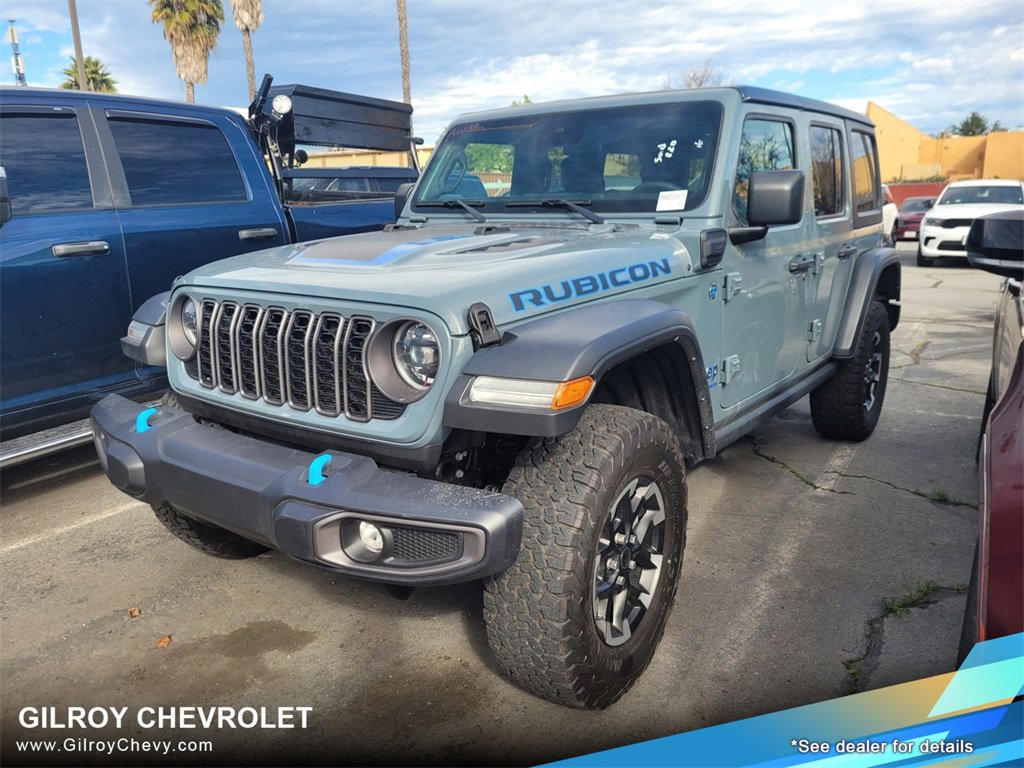 Used 2024 Jeep Wrangler Unlimited Rubicon 4xe