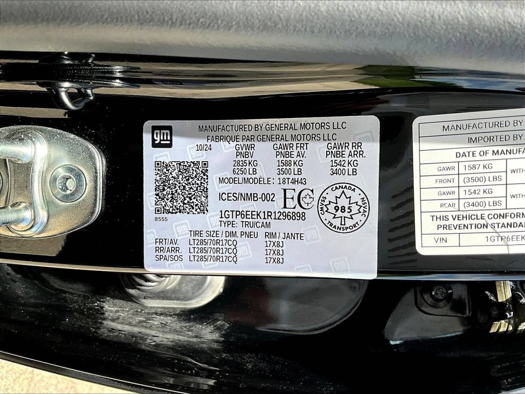 Used 2024 GMC Canyon AT4X AWD/4WD image 22