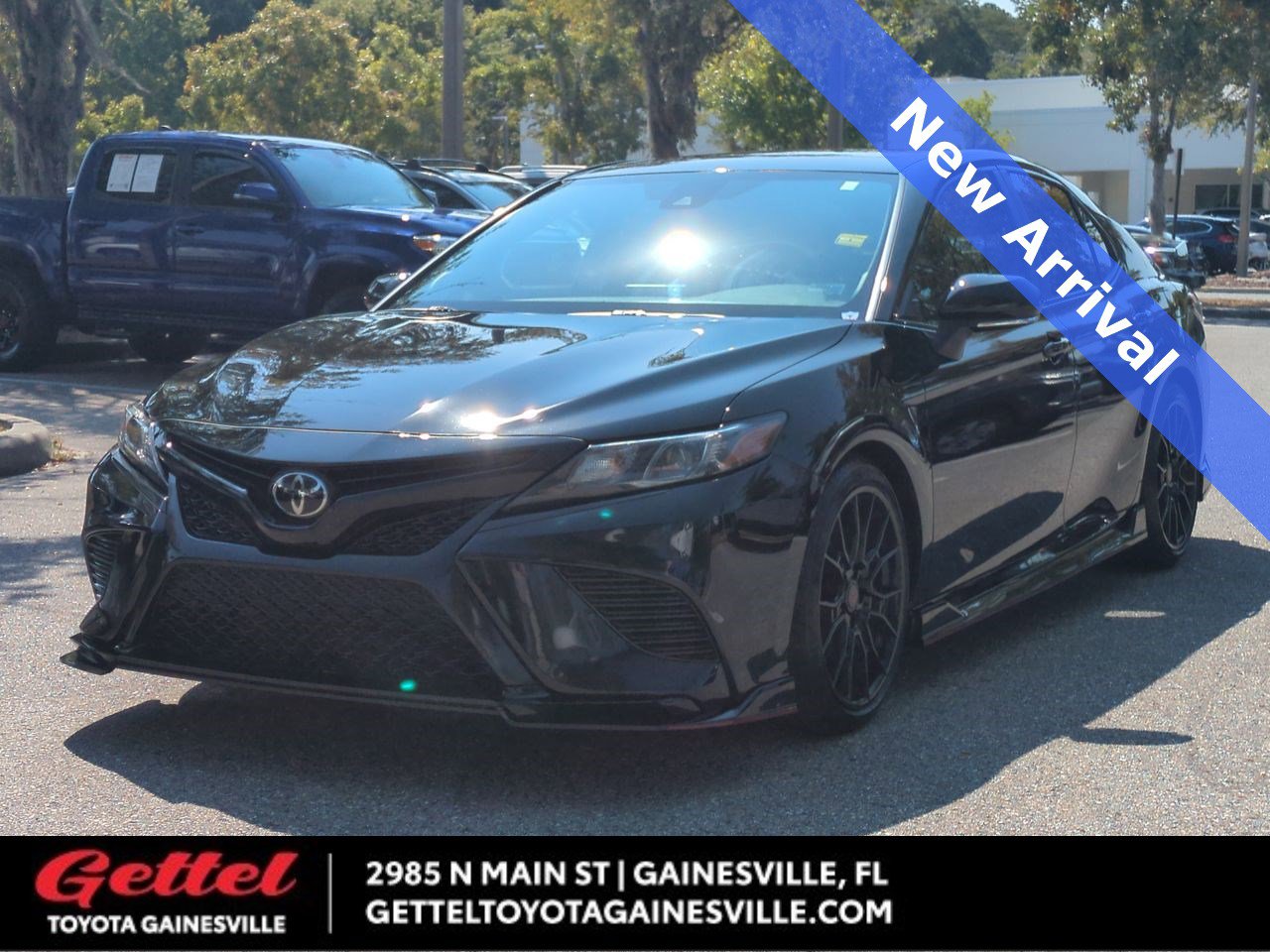 Certified 2022 Toyota Camry TRD