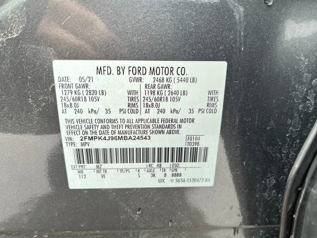 Used 2021 Ford Edge SEL w/ Convenience Package image 32