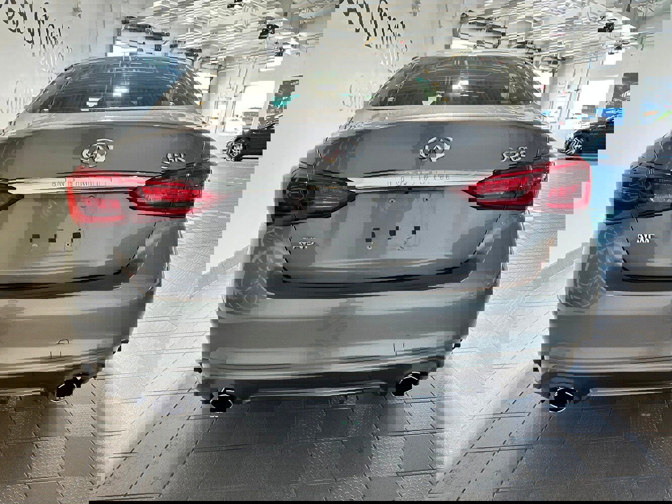 Used 2018 INFINITI Q50 Sport image 5