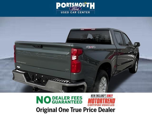 Used 2025 Chevrolet Silverado 1500 LT AWD/4WD image 30