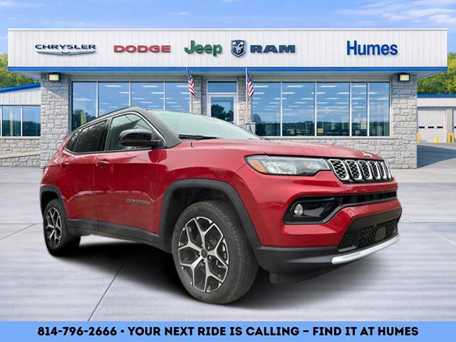 New 2026 Jeep Compass Limited AWD/4WD video 1