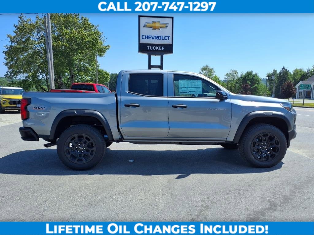New 2026 Chevrolet Colorado Trail Boss image 4