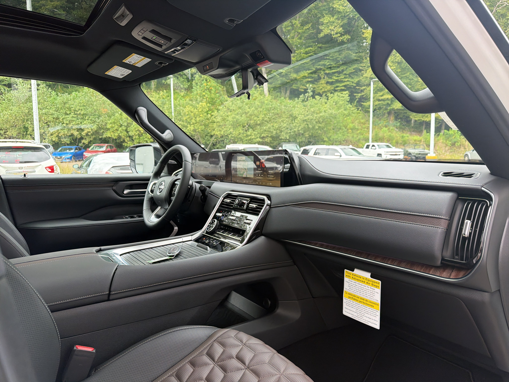 New 2026 Nissan Armada Platinum AWD/4WD image 22