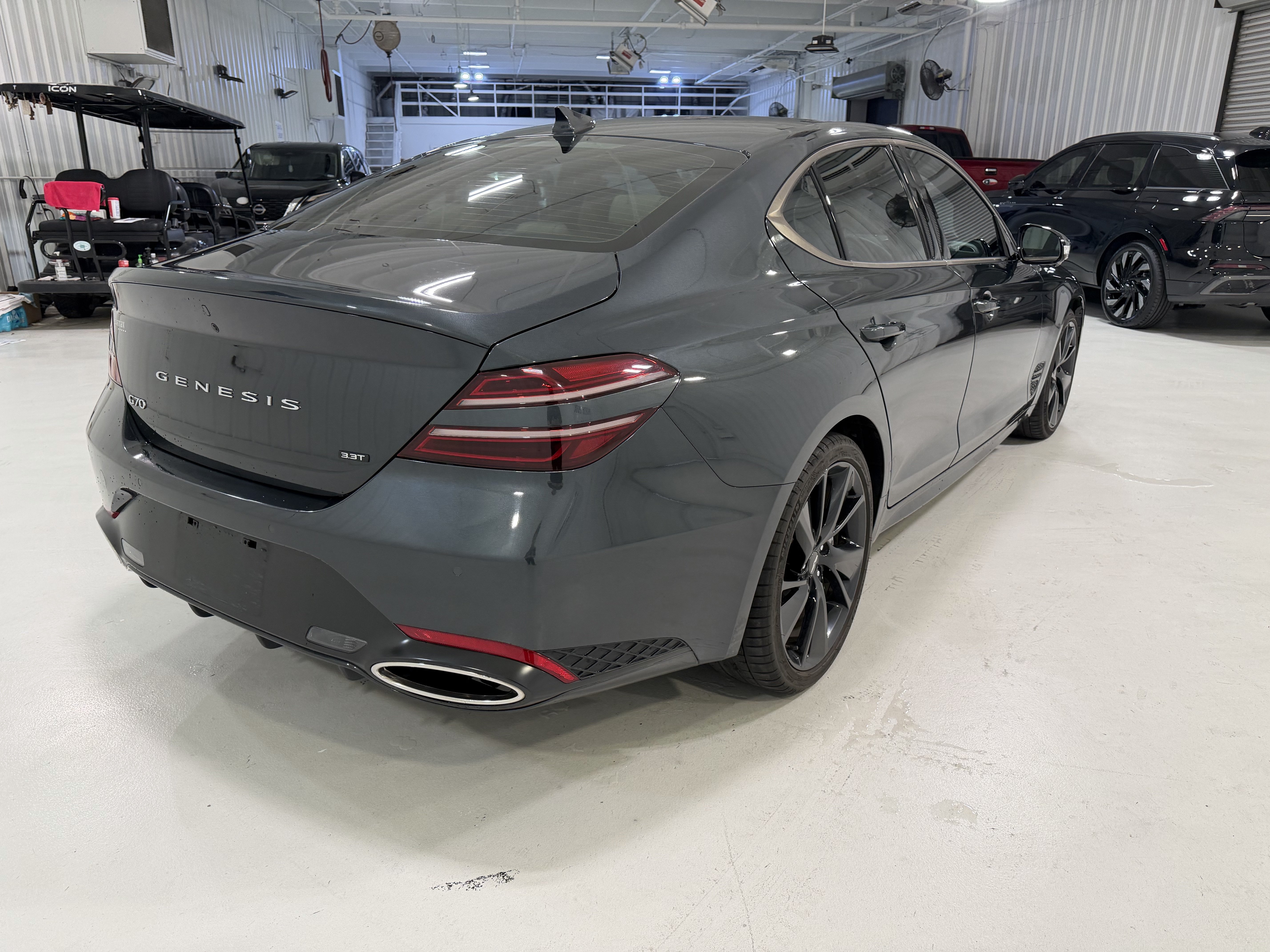 Used 2023 Genesis G70 3.3T w/ Sport Prestige Package RWD image 3