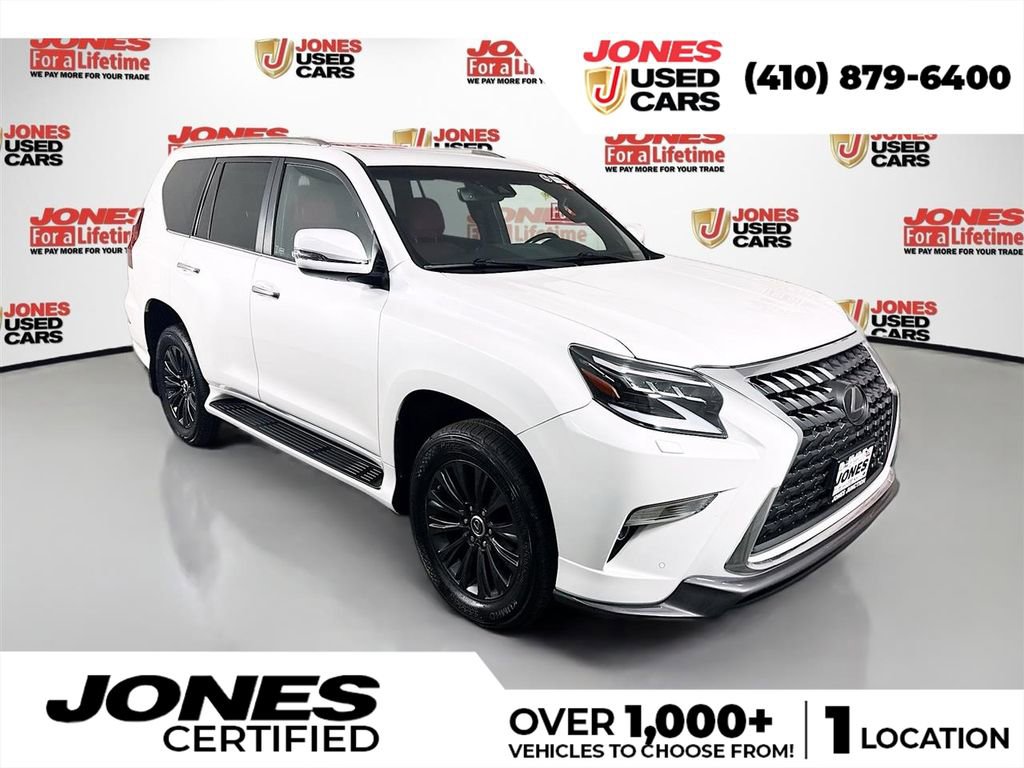 Used 2021 Lexus GX 460 Premium AWD/4WD image 1