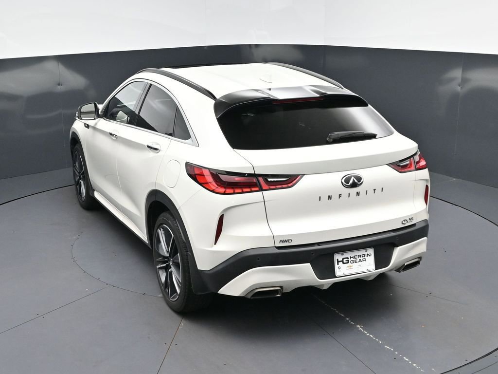 Used 2023 INFINITI QX55 Luxe w/ Cargo Package image 33