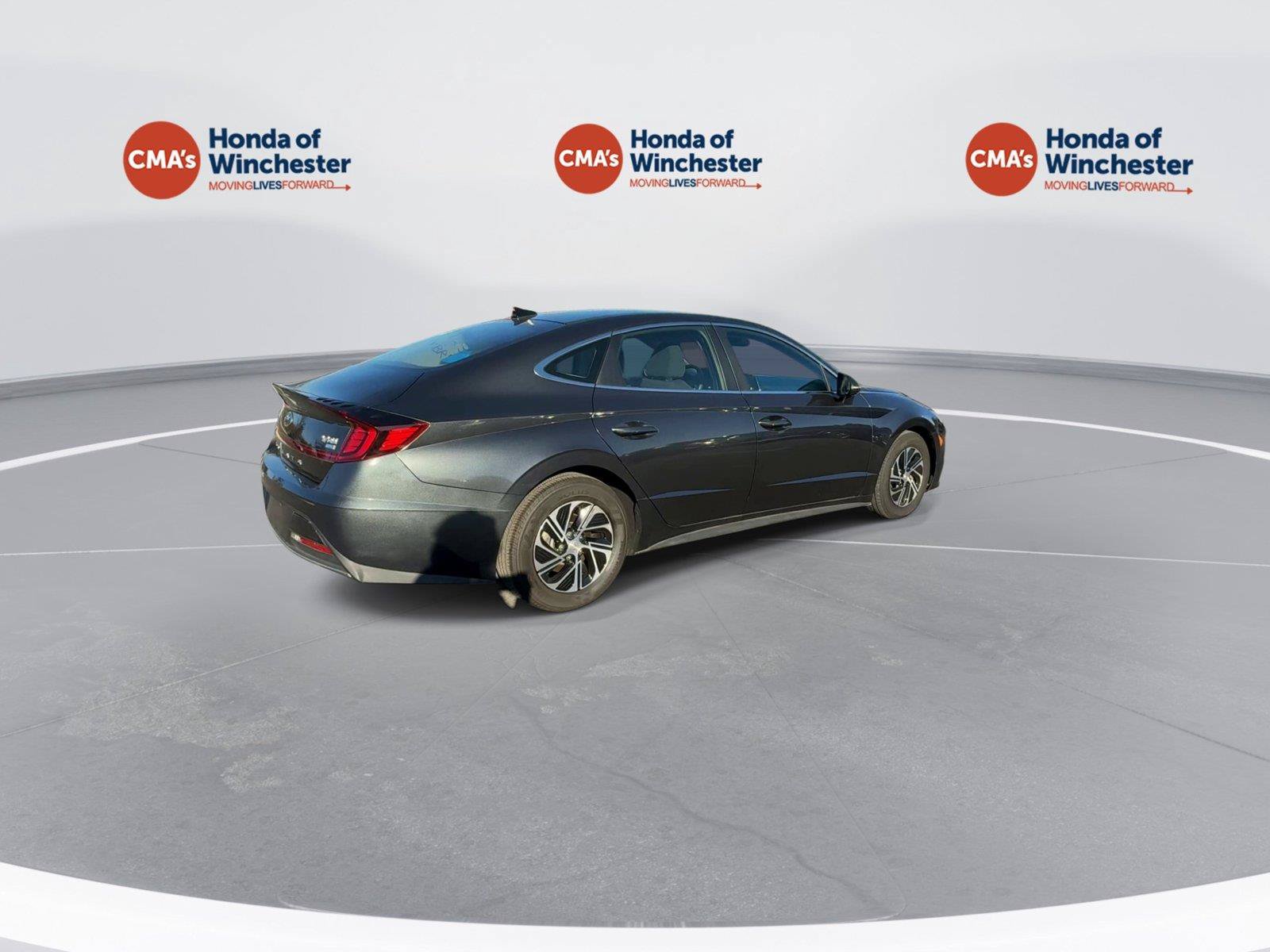 Used 2023 Hyundai Sonata Blue FWD image 8