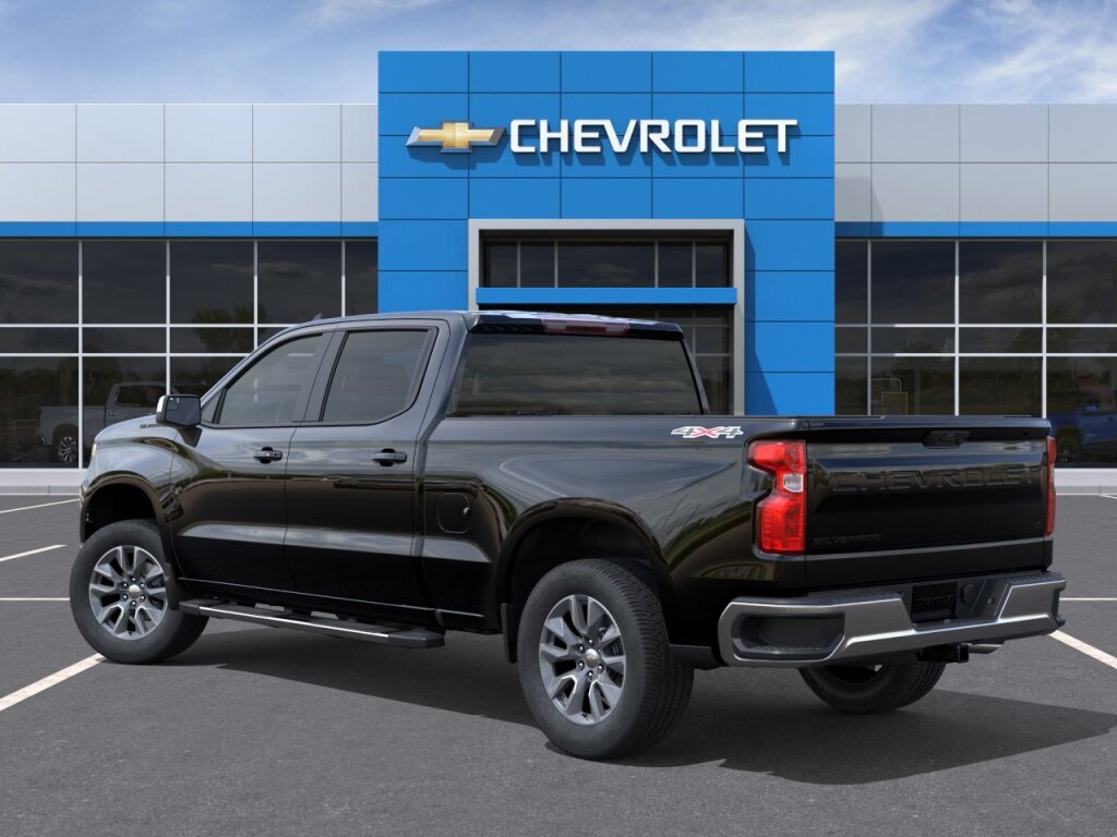 New 2026 Chevrolet Silverado 1500 LT w/ LPO, Dark Essentials Package AWD/4WD image 4