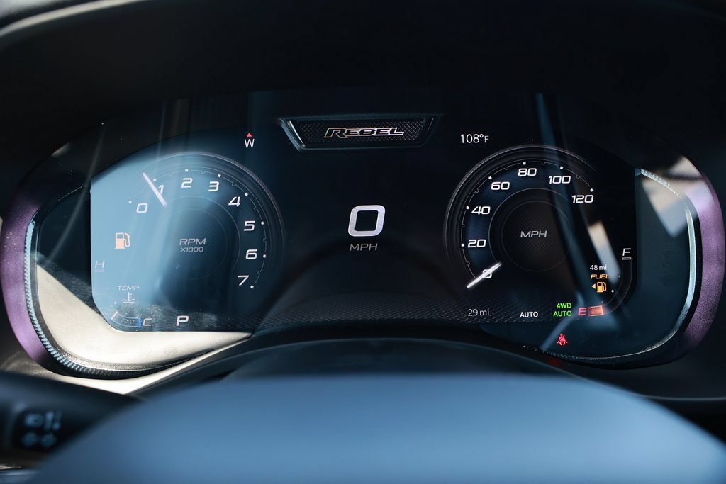 New 2026 RAM 1500 Rebel AWD/4WD image 20
