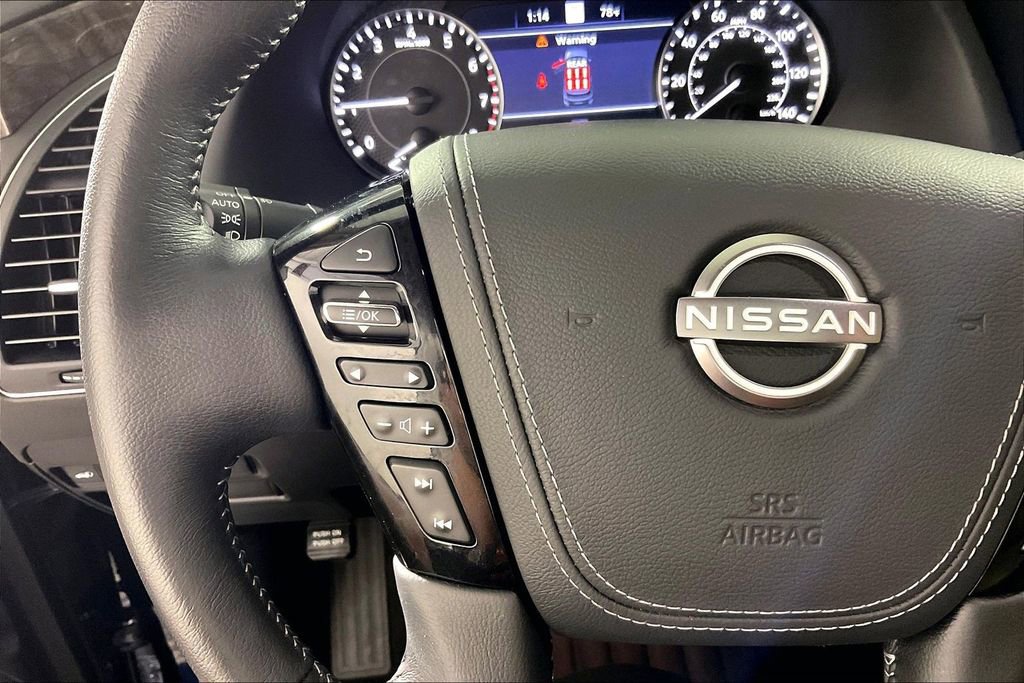 Used 2024 Nissan Armada Platinum w/ Cargo Package image 27