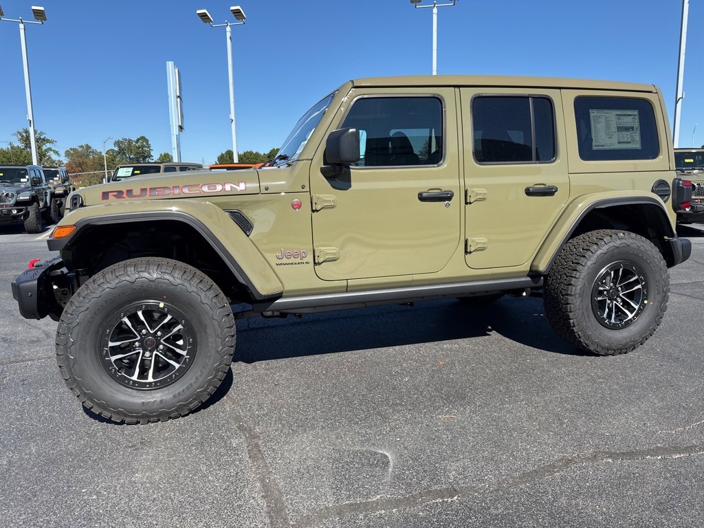 New 2026 Jeep Wrangler Unlimited image 32