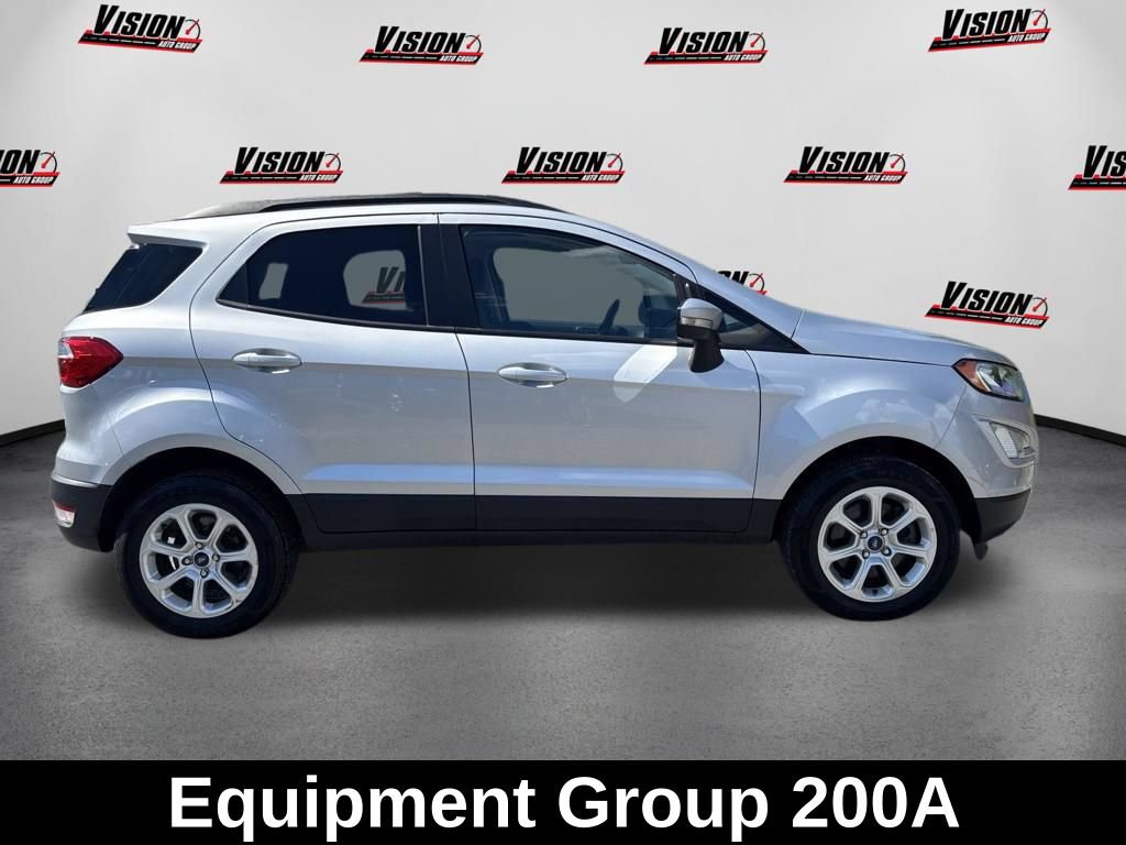 Used 2021 Ford EcoSport SE w/ SE Convenience Package AWD/4WD image 4
