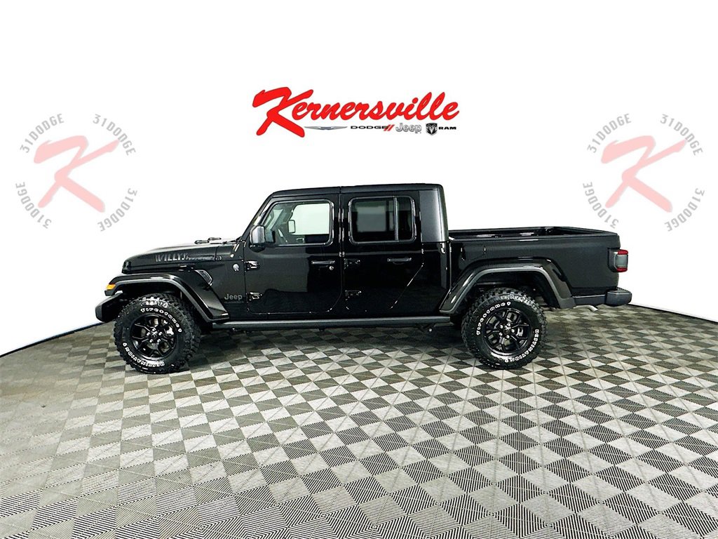 New 2025 Jeep Gladiator Willys image 4