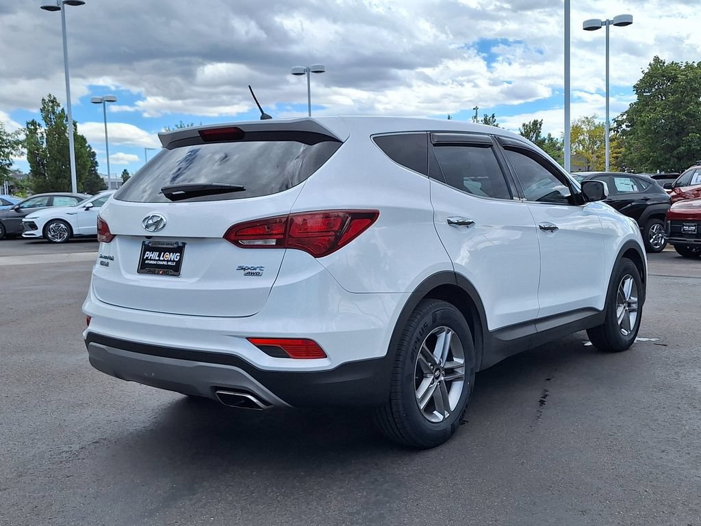 Used 2018 Hyundai Santa Fe Sport AWD/4WD image 3