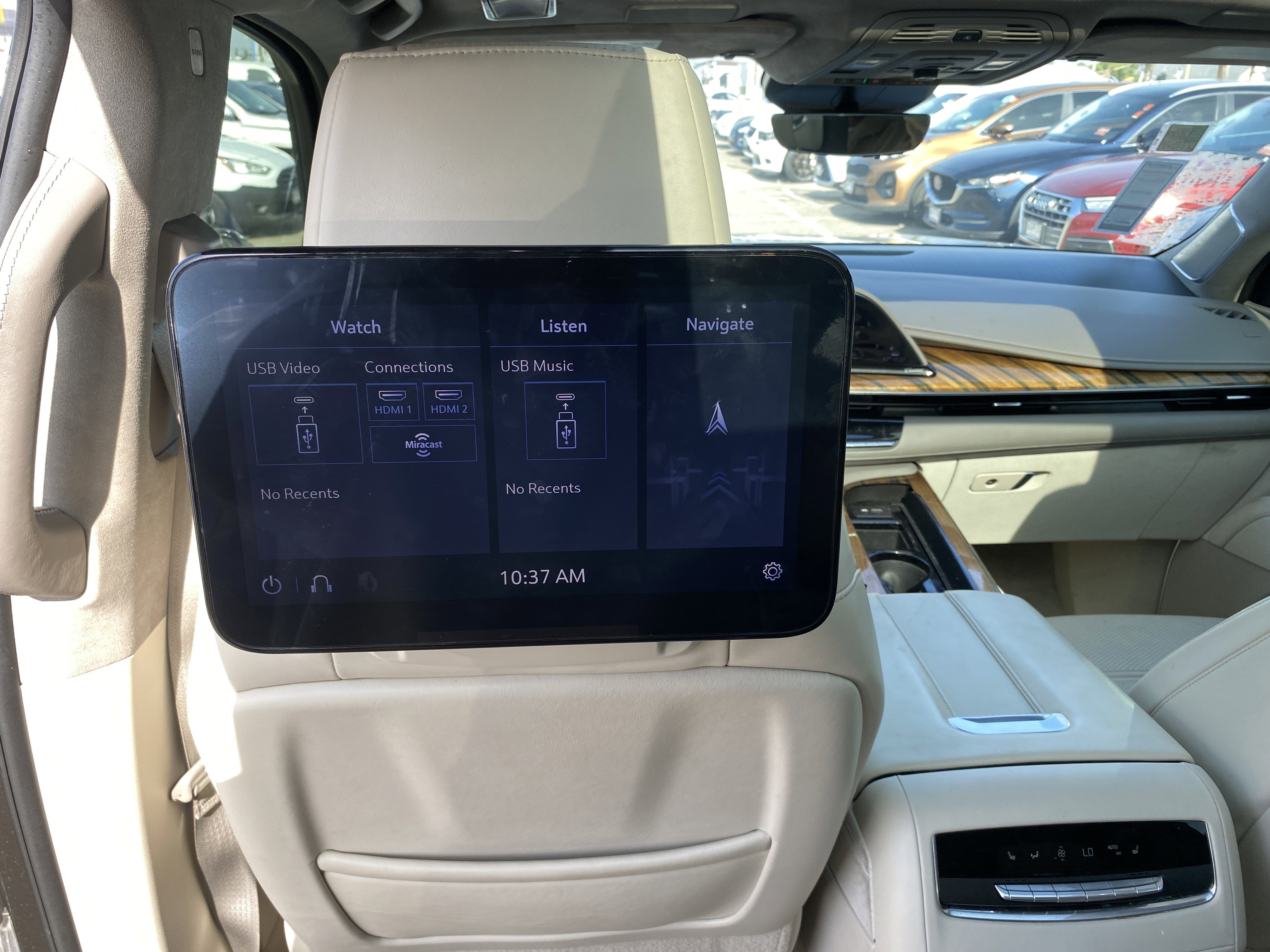 Used 2021 Cadillac Escalade Premium Luxury Platinum image 20