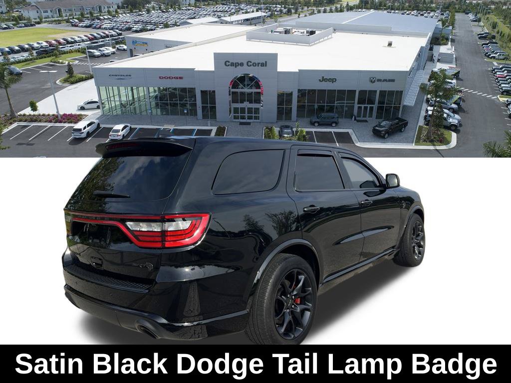 Used 2025 Dodge Durango SRT Hellcat w/ Black Package AWD/4WD image 5