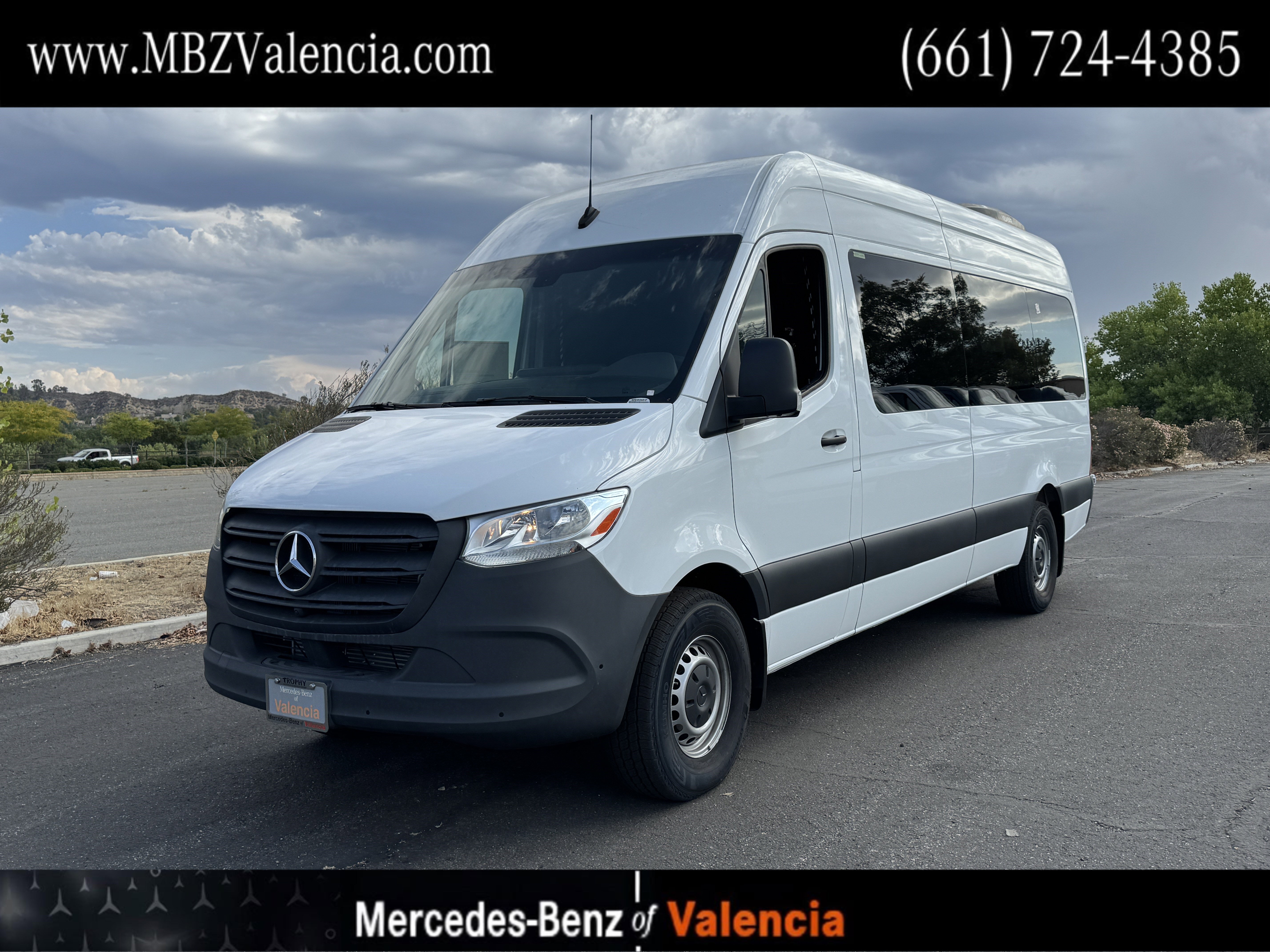 New 2023 Mercedes-Benz Sprinter 2500