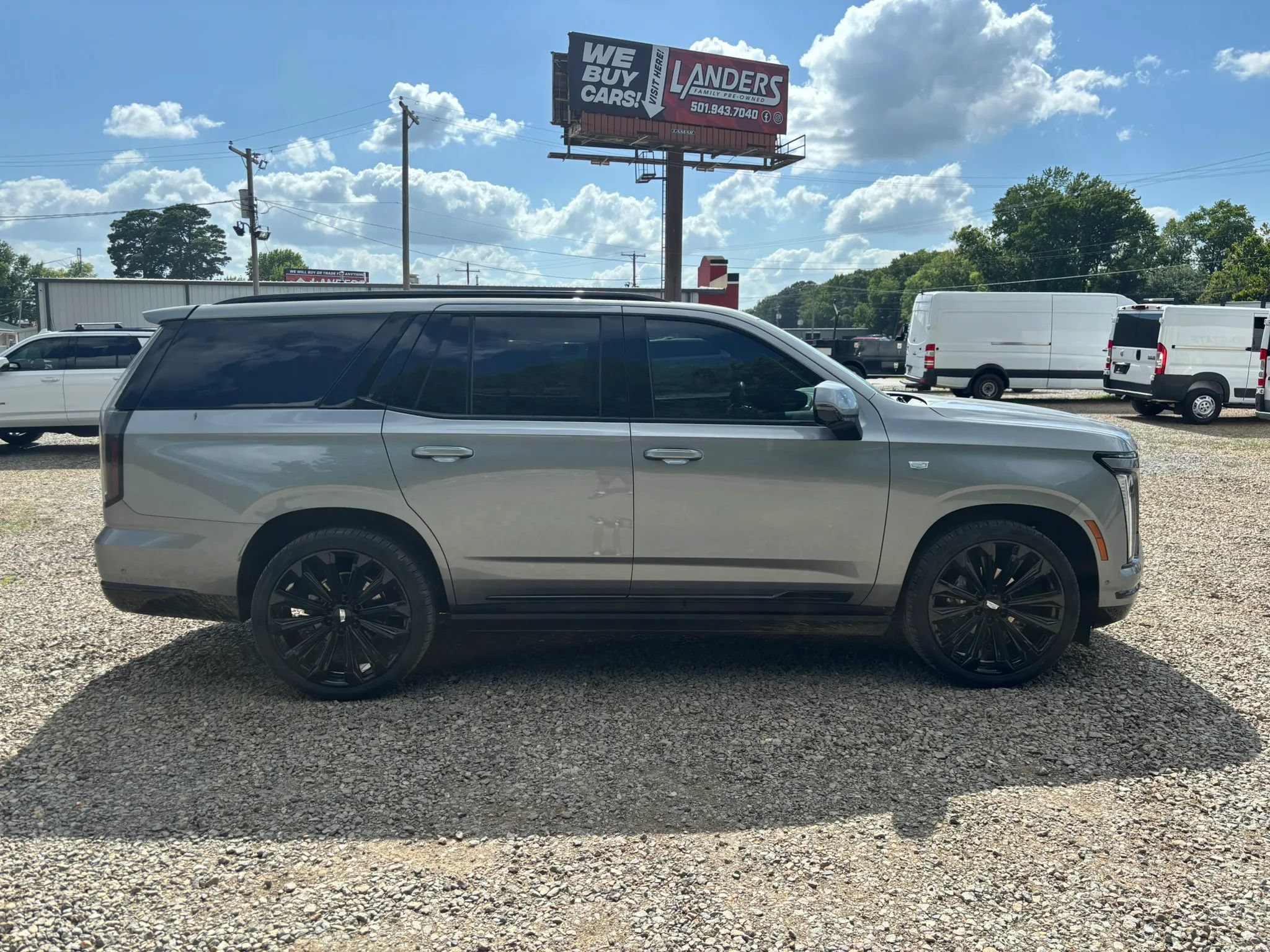 Used 2025 Cadillac Escalade Sport w/ Touring Package AWD/4WD image 6