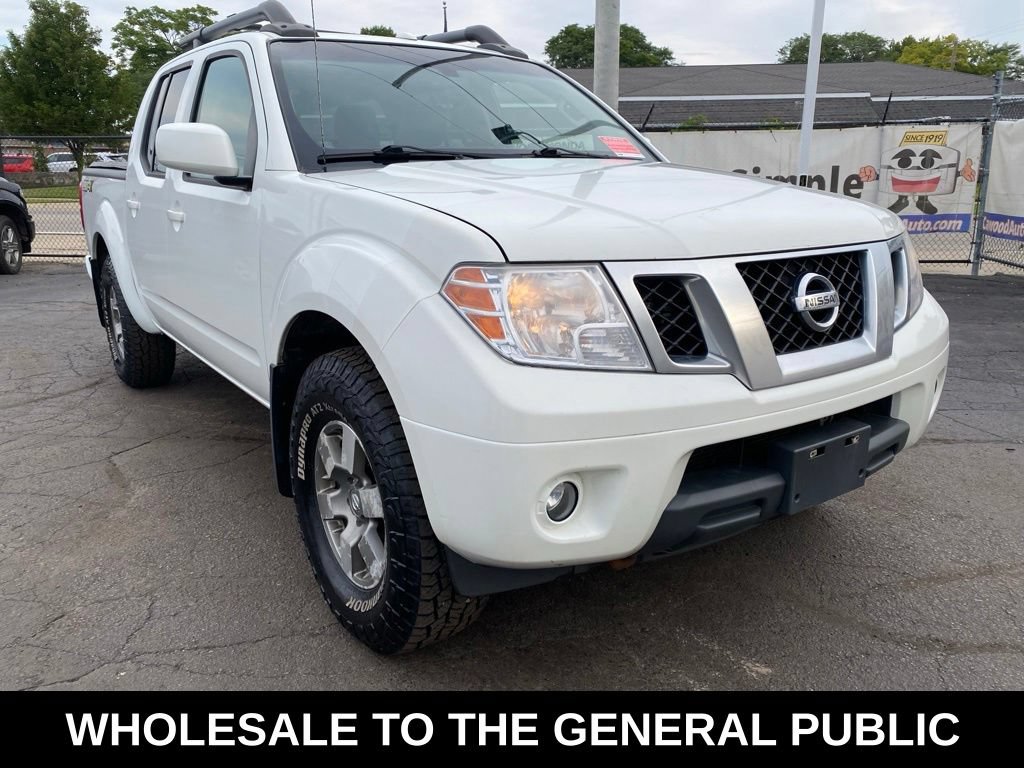 Used 2013 Nissan Frontier PRO-4X AWD/4WD 360° Tour
