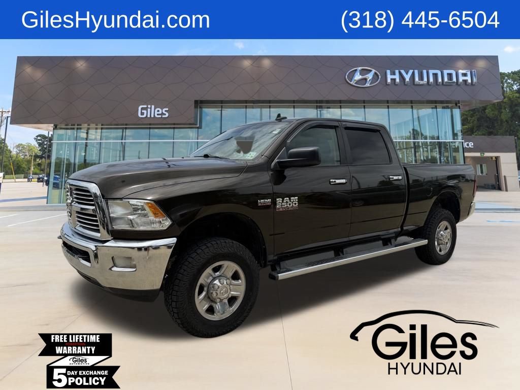 Used 2014 RAM 2500 Big Horn
