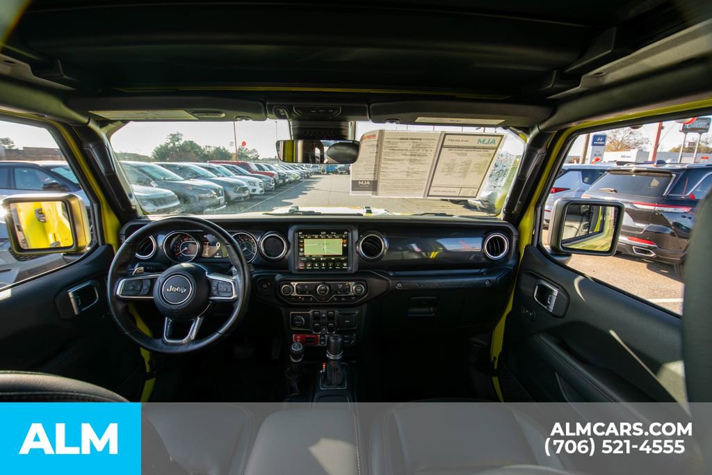 Used 2023 Jeep Wrangler Unlimited Rubicon 392 w/ Xtreme Recon 35" Tire Package image 23