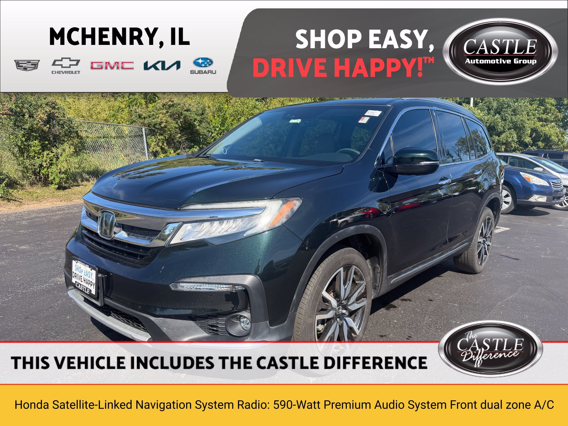 Used 2020 Honda Pilot Elite