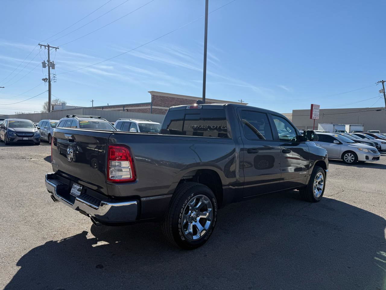 Used 2024 RAM 1500 Big Horn w/ Trailer Tow Group RWD image 6