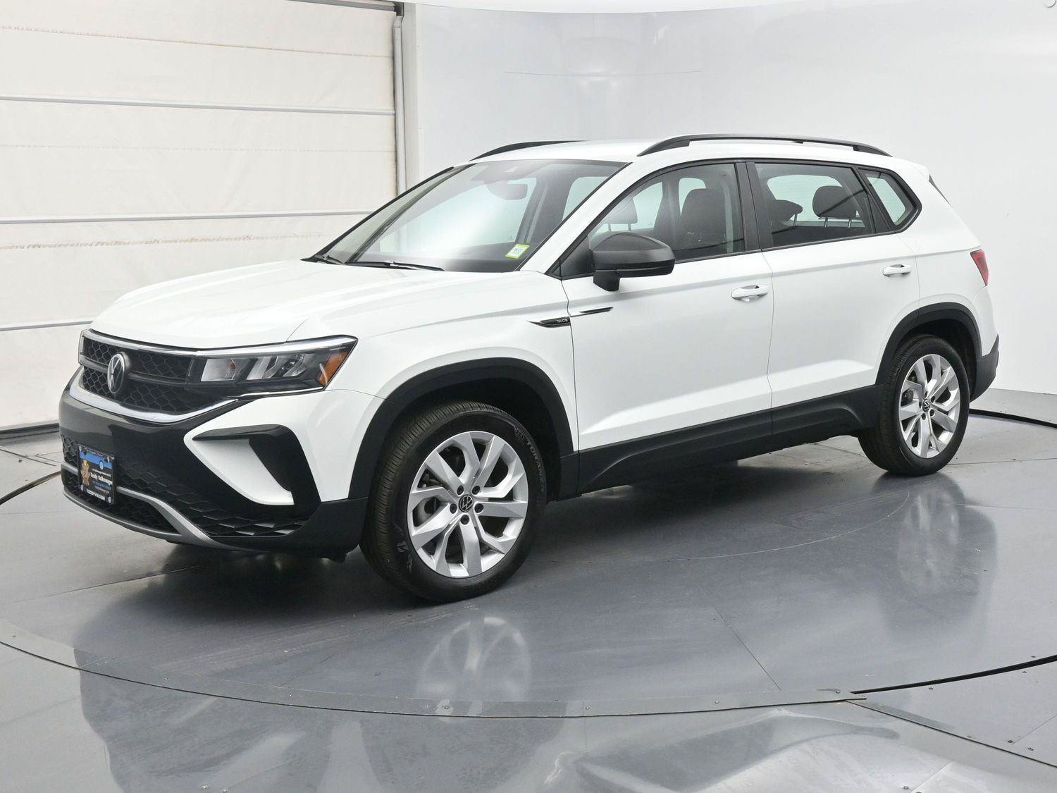 Certified 2023 Volkswagen Taos S w/ Driver Assistance Package