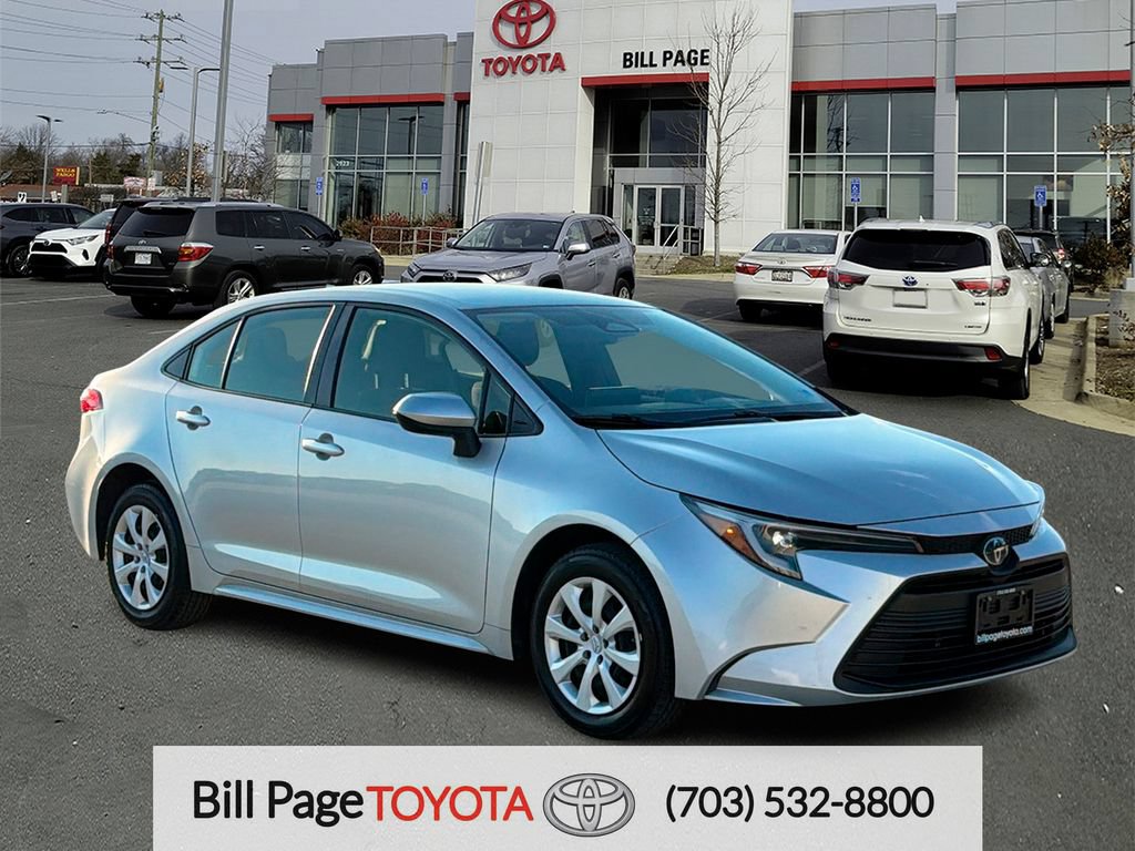 Used 2024 Toyota Corolla LE