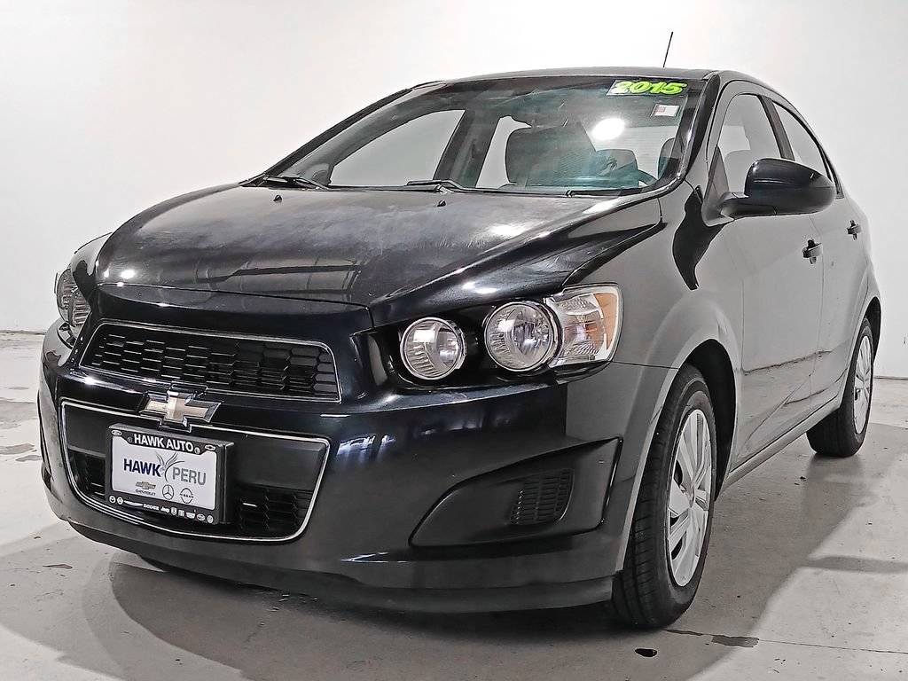 Used 2015 Chevrolet Sonic LS FWD image 3