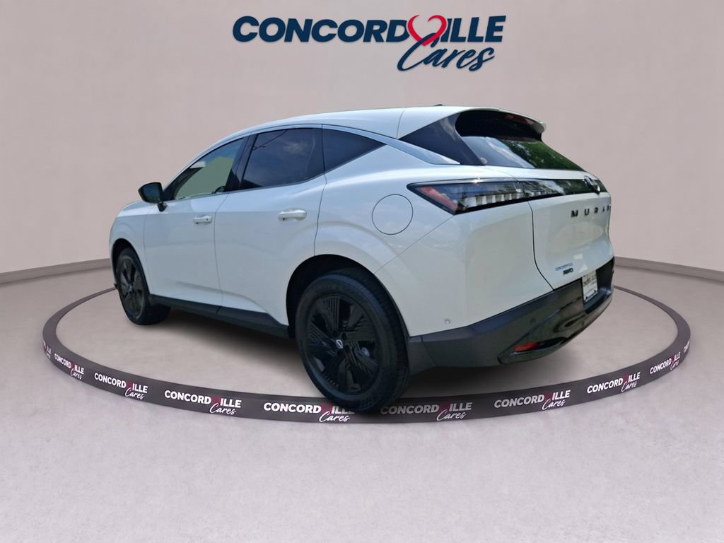 Certified 2025 Nissan Murano SV AWD/4WD image 5