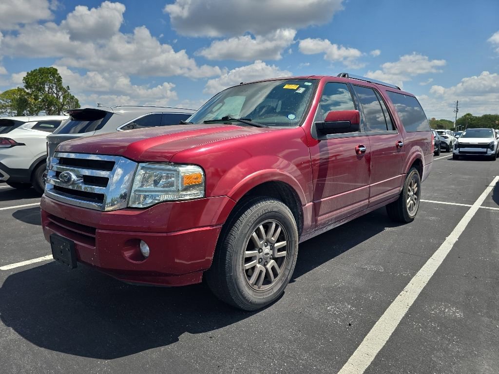 Used 2013 Ford Expedition EL Limited RWD image 4