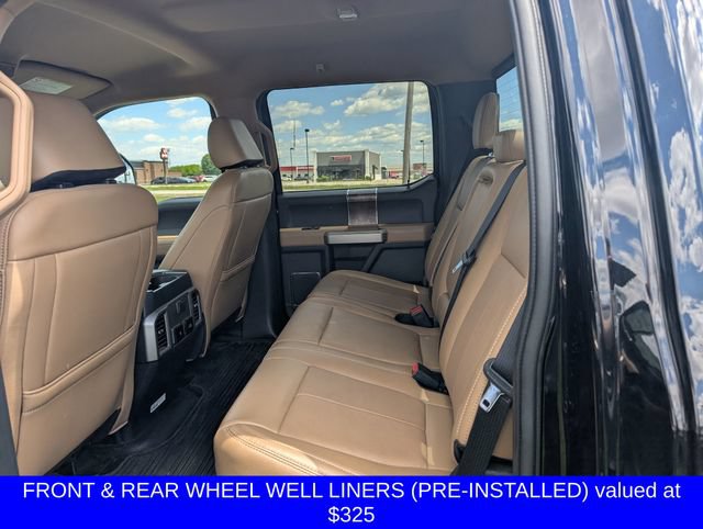 Used 2022 Ford F350 Lariat w/ Lariat Ultimate Package AWD/4WD image 11