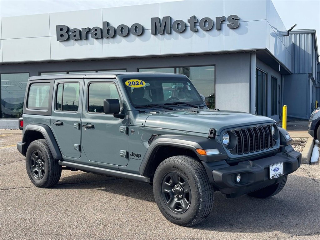 Used 2024 Jeep Wrangler Sport